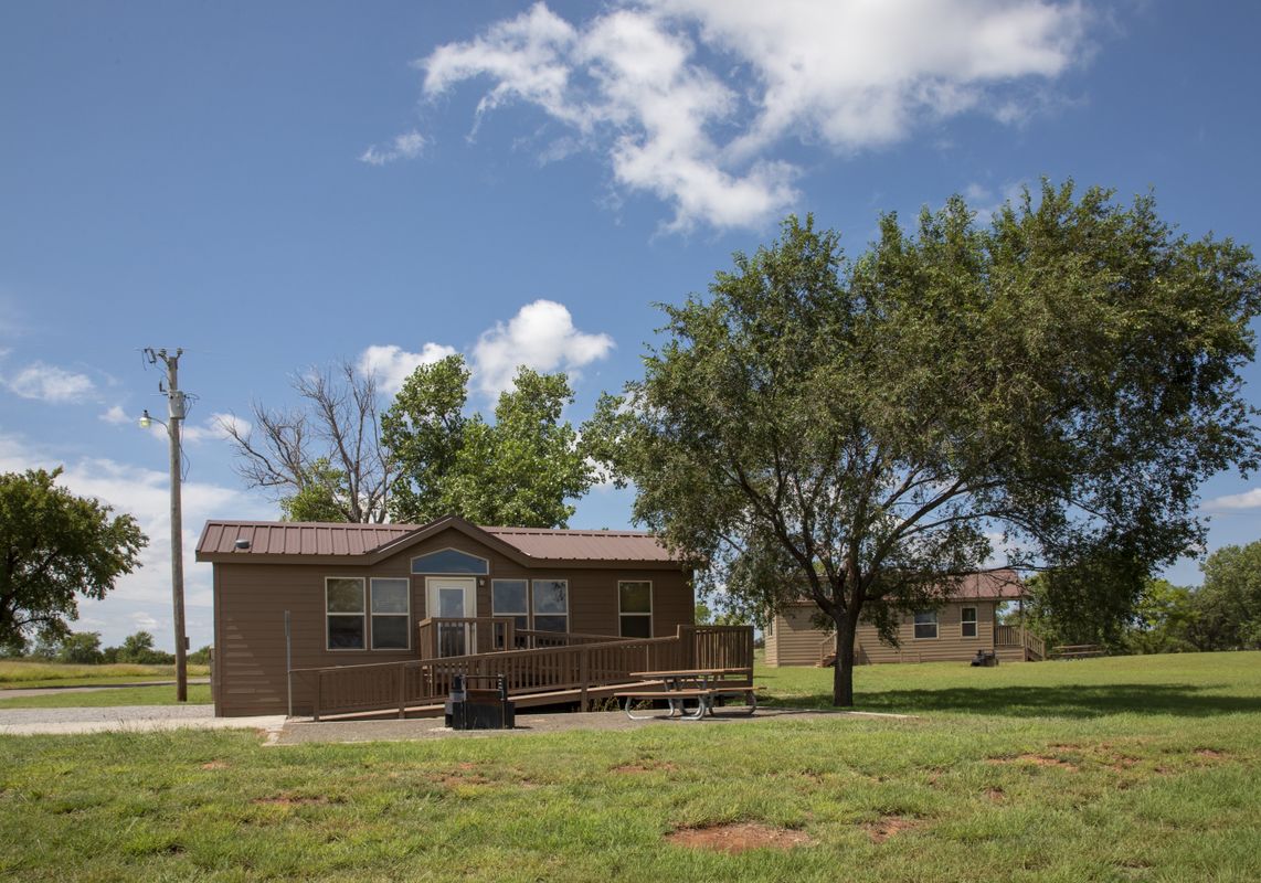 Oklahoma's Foss State Park: Where History Meets Adventure