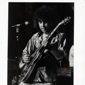 Poster advertising Elvin Bishop's performance on Soundstage.