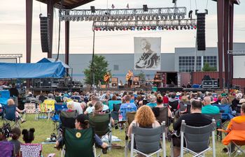 Attend the Woody Guthrie Folk Festival in Okemah to pay tribute to Woody Guthrie.