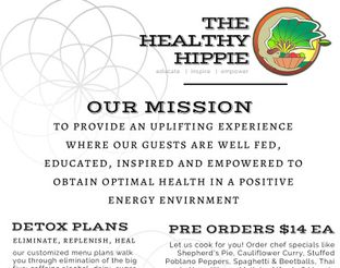 View The Healthy Hippie Menu