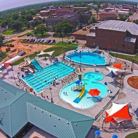 Whether you're looking for exciting pool games or a relaxing dip, theres something for everyone to enjoy at the Shawnee Splash Water Park.