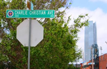 ITIN Charlie Christian street sign