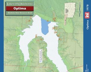 View Optima Lake Map