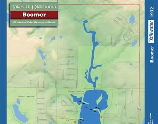 View Boomer Lake Map