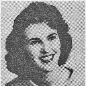 Wanda Jackson (Sr class) 1955.