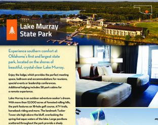 Lake Murray Lodge Info Sheet