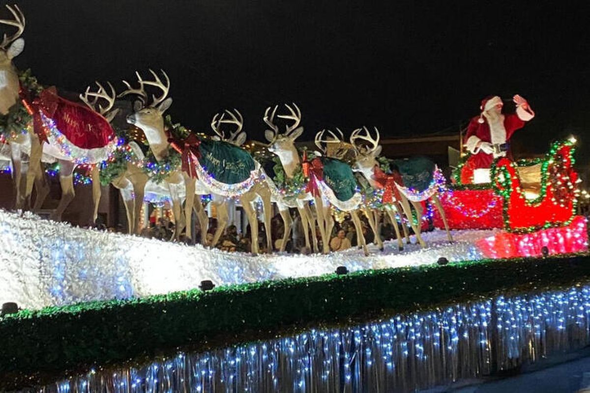 Shawnee Christmas Parade of Lights Oklahoma's Official