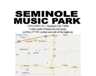 View Seminole Music Park Map