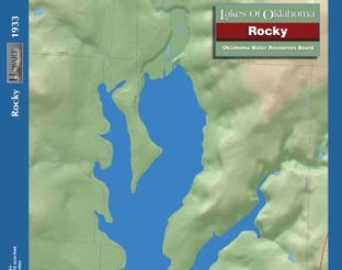 View Rocky Lake Map