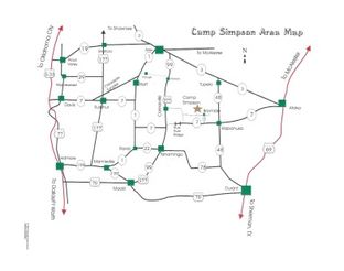View Directions to Camp Simpson
