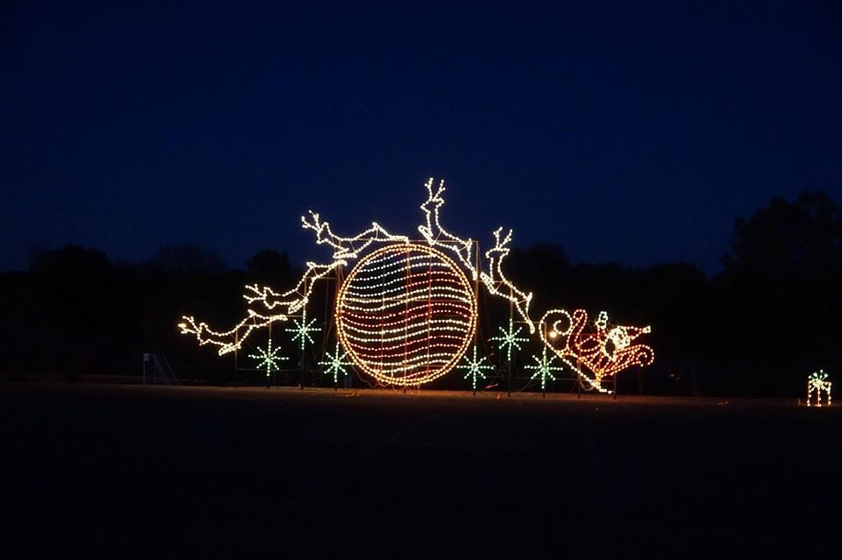 Midwest City Holiday Lights Spectacular Oklahoma's