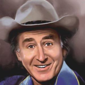 Jerry Harris' rendering of Sheb Wooley