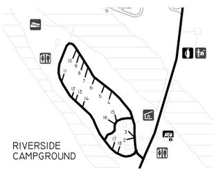 View Riverside Campground Map