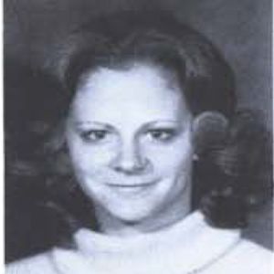 Reba McEntire smiles for her 1974 yearbook photo as a freshman at Southeastern Oklahoma State University.        
 
