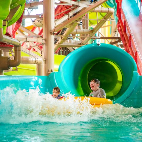 Book your next stay in Oklahoma City at the amazing OKANA Resort & Indoor Waterpark.