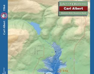 View Carl Albert Lake Map