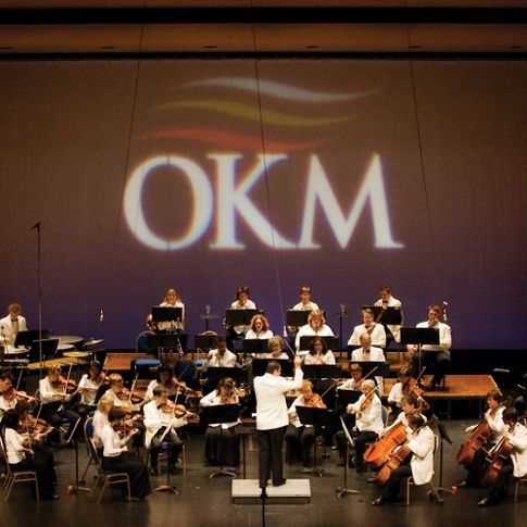 Amici New York Orchestra has been the heart of the OKM Music Festival since its beginning in 1985.
