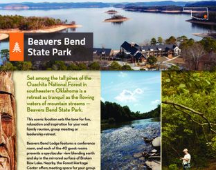 View 2023 Beavers Bend Lodge Sales Sheet.