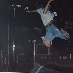 Ricky Brooks and Zac Maloy of The Nixons performing at The Basement in Dallas, Texas