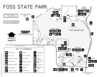View Foss State Park Map