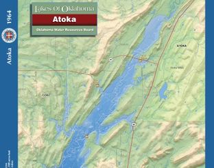 View Atoka Lake Map