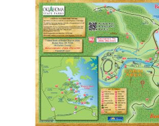 Beavers Bend State Park Map