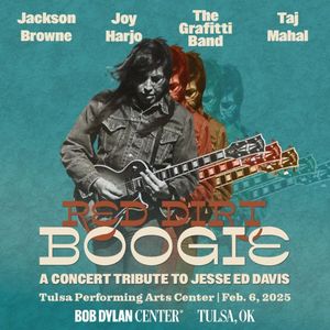 Tulsa Performing Arts Center presents: Red Dirt Boogie - A Concert Tribute to Jesse Ed Davis