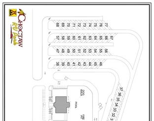 View Choctaw RV Park Map