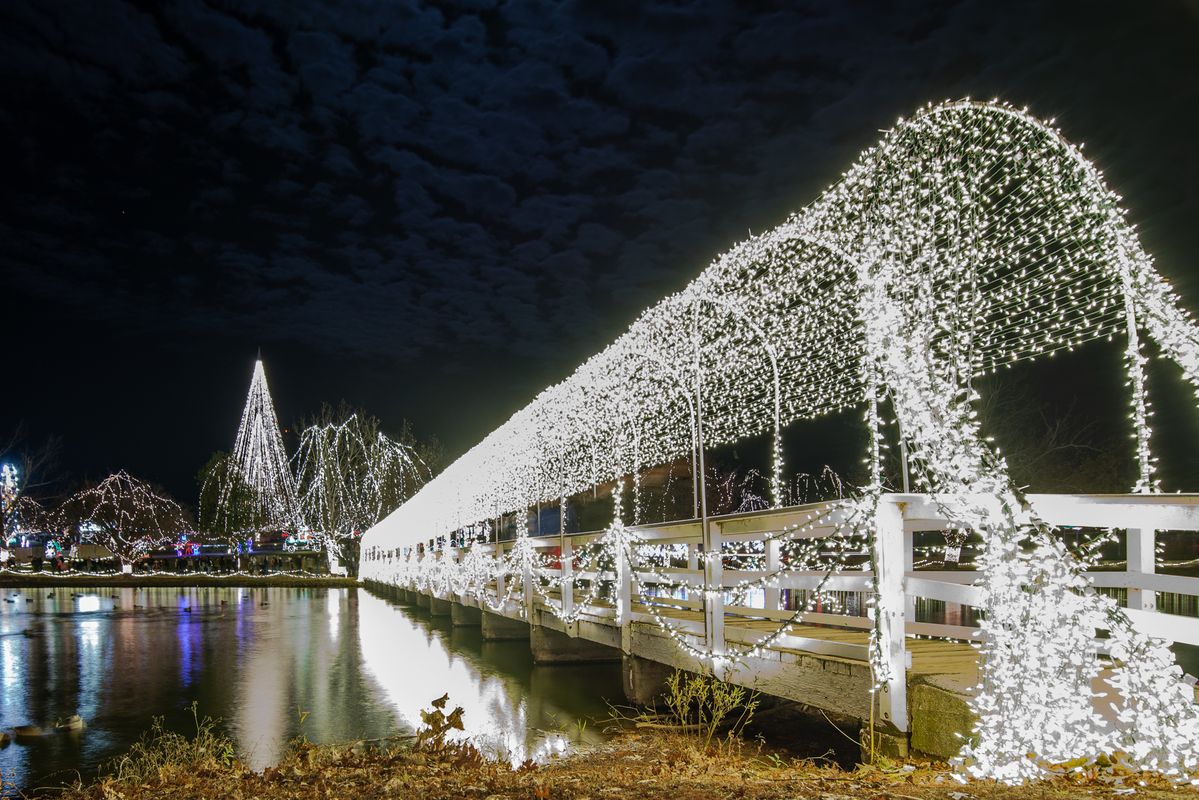 Chickasha Festival of Light Oklahoma