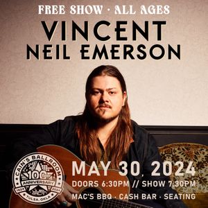 Vincent Neil Emerson in Concert