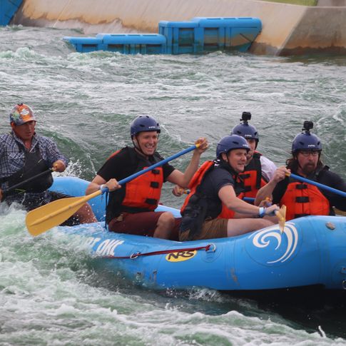 Head to Riversport Adventure Park in Oklahoma City for watersports on the Oklahoma River.