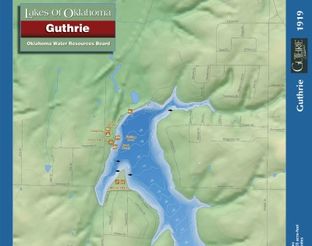 View Guthrie Lake Map