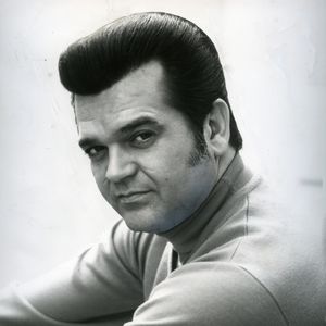 Conway Twitty was known for popular songs like "Tight Fittin' Jeans" and "That's My Job."