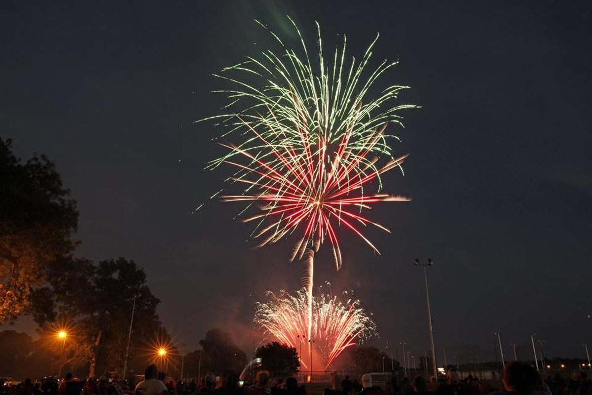 City of Sand Springs Fireworks Show Oklahoma's