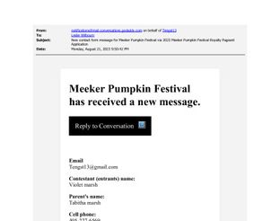 View 2023 Meeker Royalty Pageant Application