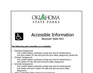View ADA/Accessibility Information