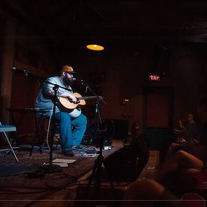 John Moreland at The Blue Door in OKC. 