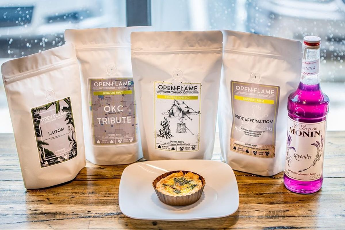 Open Flame Coffee Company + Roastery Oklahoma's