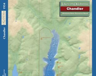 View Chandler Lake Map