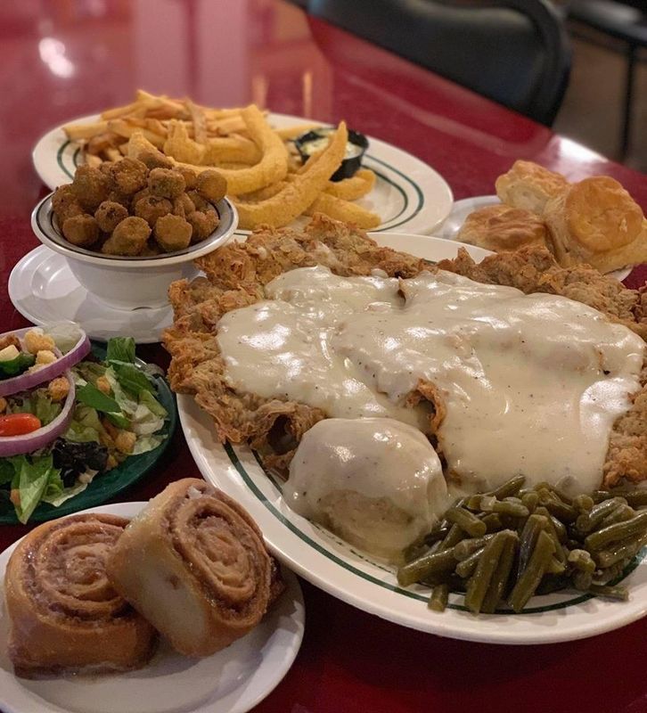 Oklahoma's Chicken Fried Steak Hot Spots | TravelOK.com - Oklahoma's ...