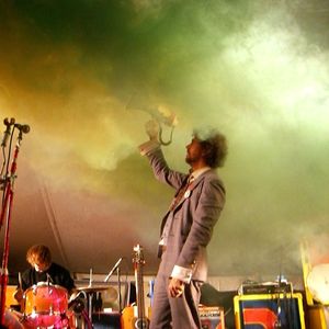 Indie band, The Flaming Lips, performing live at SXSW, in Austin on March 16, 2006.