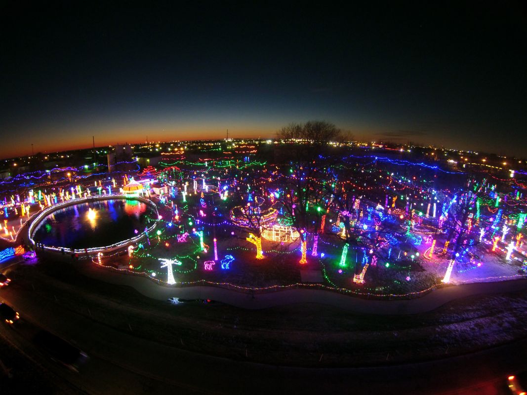 Rhema Christmas Lights Oklahoma's Official Travel