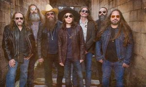 Blackberry Smoke in Concert