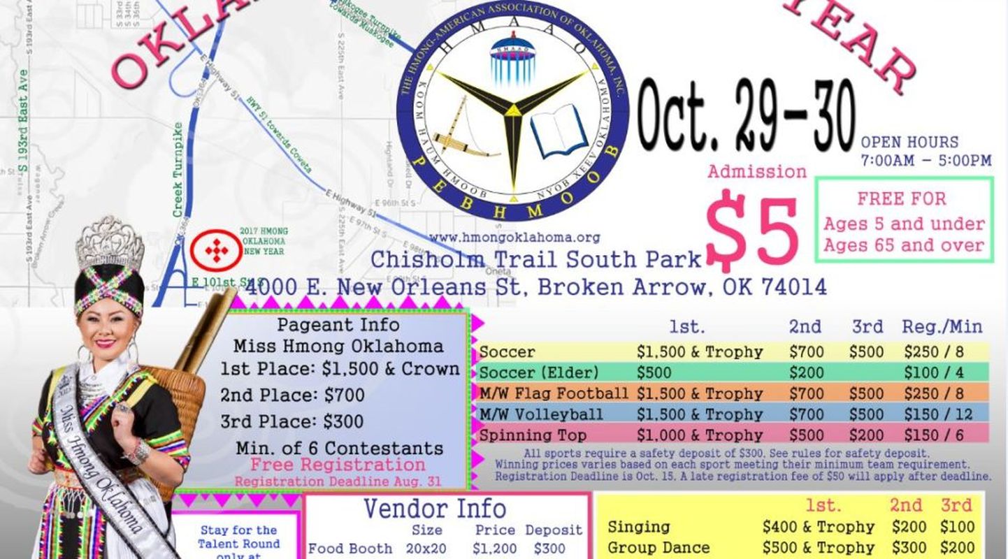 Hmong Oklahoma New Year Oklahoma's Official Travel