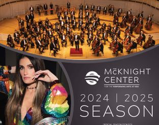 View McKnight Center 2024-2025 Season Brochure.