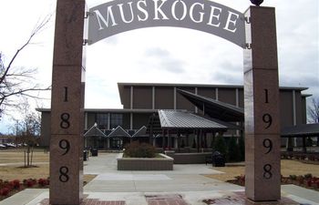 The Muskogee Civic Center is the location where Merle Haggard recorded "Okie From Muskogee."