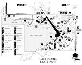 View Salt Plains State Park Map