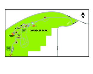 Chandler Park Map