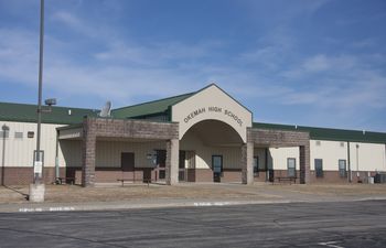  Okemah High School located at 704 Date St. Okemah, Oklahoma