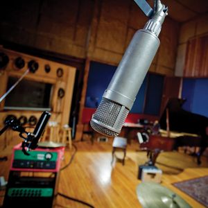 The Church Studio became a recording studio when Leon Russell purchased it in 1972.